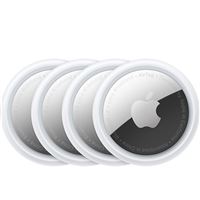 1€89 sur Airtag Porte clé Silicone Coque Compatible Apple AirTags FONGWAN  pour Bagages Chien Chat Animal de Compagnie - Noir - Porte clef - Achat &  prix
