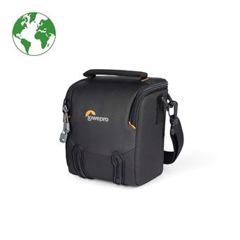 Sac Bandoulière Lowepro Adventura SH 100 II Noir, Pour Appareil Reflex, Nylon, Compartiments, Occasion