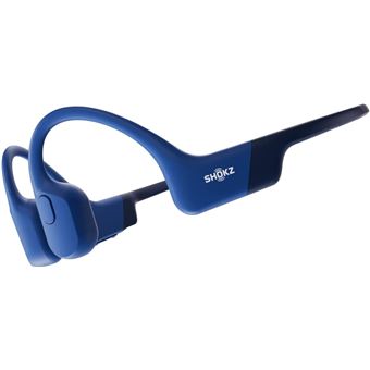 Shokz OpenRun Pro Bleu - Ecouteurs conduction osseuse - La boutique d'Eric