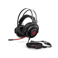 HP Omen 800 Hoofdtelefoon Zwart en Rood