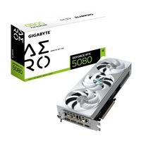 Gigabyte GeForce RTX 5080 AERO OC SFF 16G - Carte graphique - GeForce RTX 5080 - 16 Go GDDR7 - PCI Express 5.0 - 3 x DisplayPort, HDMI - boîte