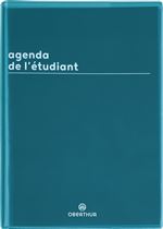 Agenda scolaire Oberthur PEFC Boréal Vert