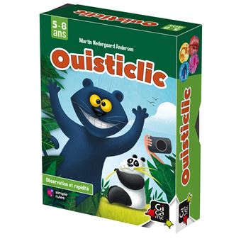 Jeu d’ambiance Gigamic Ouisticlic