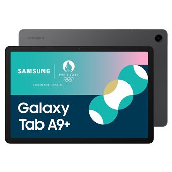 Tablette tactile Samsung Galaxy Tab A9+ 11&quot; 5G 64 Go Gris Anthracite - 1