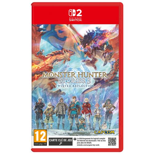 Monster Hunter Stories 3 Twisted Reflection Nintendo Switch 2