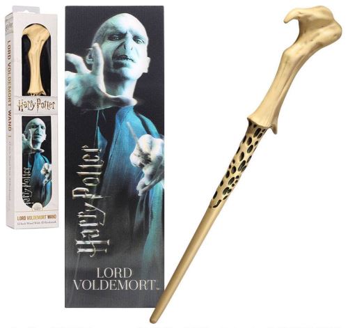 Monde Imaginaire Noble Collection Noble Collection - Harry Potter Lord Voldemort Baguette Avec Les Marques