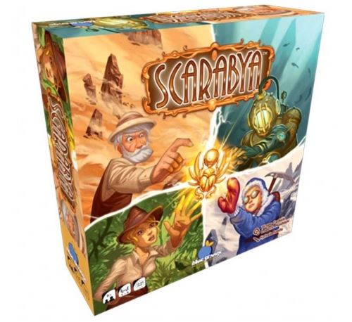 Jeu de stratégie Blue Orange Scarabya