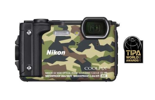 Compact Nikon Coolpix W300 Camouflage