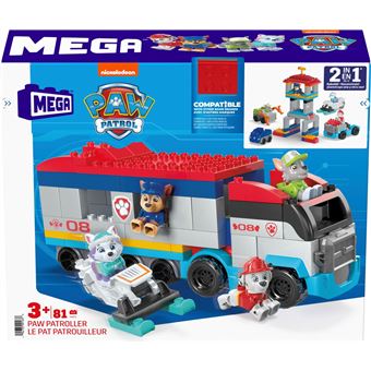 Jeu de construction Mega Bloks Pat'Patrouille Le Pat Patrouilleur