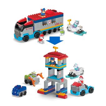 Jeu de construction Mega Bloks Pat'Patrouille Le Pat Patrouilleur