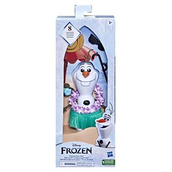 Poupée Disney Reine des Neiges Olaf en été