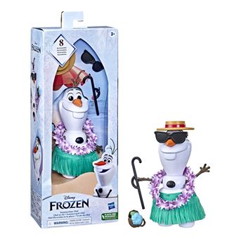 Poupée Disney Reine des Neiges Olaf en été