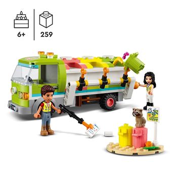 LEGO® Friends 41712 Le camion de recyclage