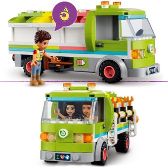 LEGO® Friends 41712 Le camion de recyclage