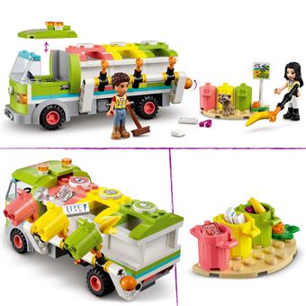 LEGO® Friends 41712 Le camion de recyclage