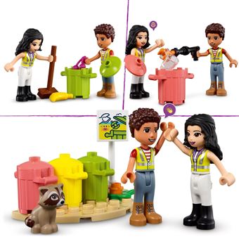 LEGO® Friends 41712 Le camion de recyclage