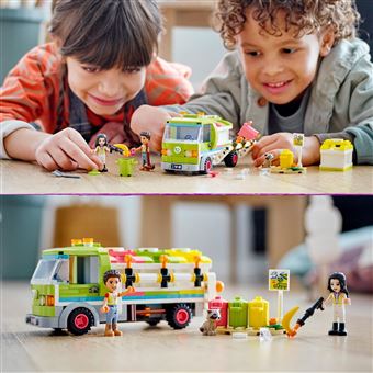 LEGO® Friends 41712 Le camion de recyclage