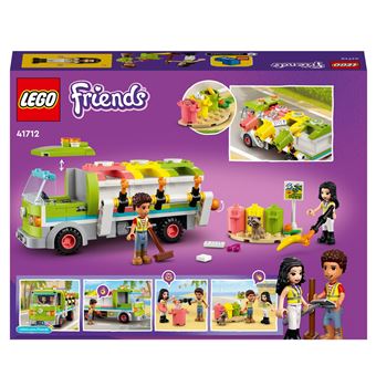 LEGO® Friends 41712 Le camion de recyclage