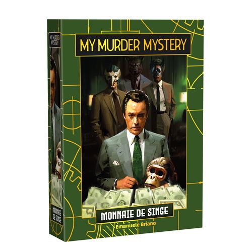 Jeu d'enquête Gigamic My Murder Mystery Monnaie de singe
