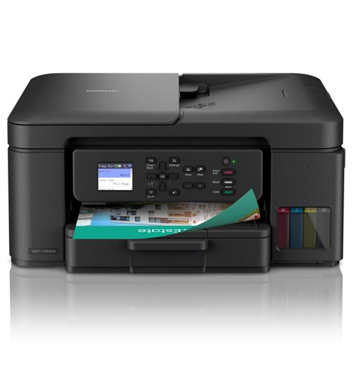 Imprimante Multifonction Brother Dcp-T780Dw Noir