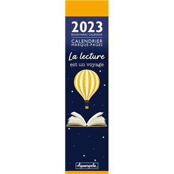 CALENDRIER 2023 MP LECTURE