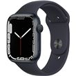 Apple Watch Serie 7 Boîtier en aluminium Minuit 41 mm avec Bracelet Minuit Reconditionné par Lagoona