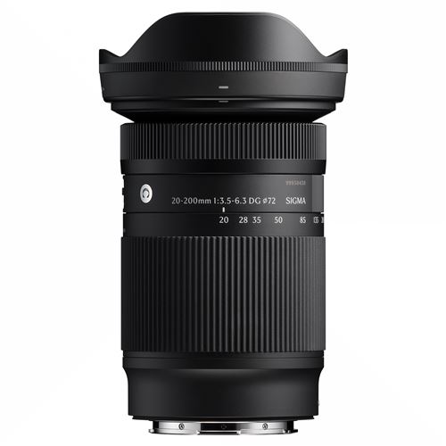 20 200mm F3.5 6.3 DG C POUR MOUNT - vue 2