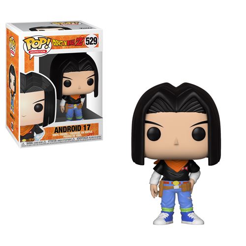 Figurine Funko Pop Animation DBZ S5 Android 17