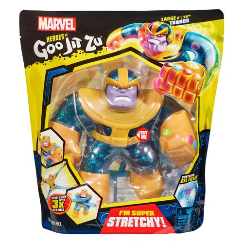 Goo Jit Zu Marvel Supagoo Thanos Actie Figurine 21 cm