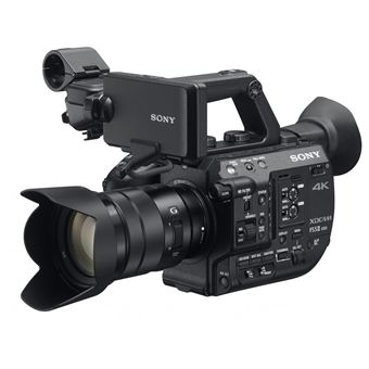 Caméscope Sony PXW-FS5M2K WiFi et NFC Noir