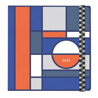 Agenda 2022 Rendez-vous Note AC Papier Tigre play 16X16 141004Q