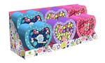 Mini Coffret Au Sycomore Cœur Perles Bois Modèle aléatoire
