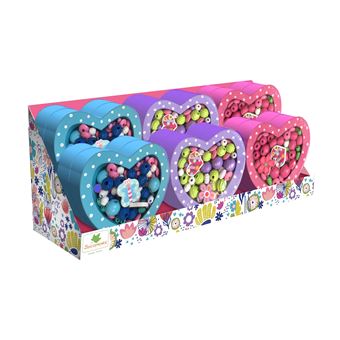 Mini Coffret Au Sycomore Cœur Perles Bois Modèle aléatoire