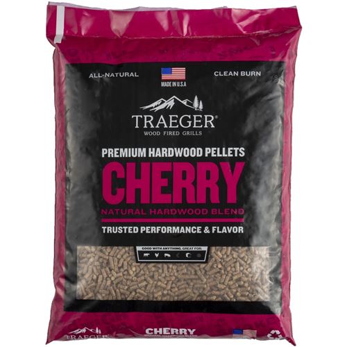 Sac à pellets Cherry pour barbecue Traeger PEL347