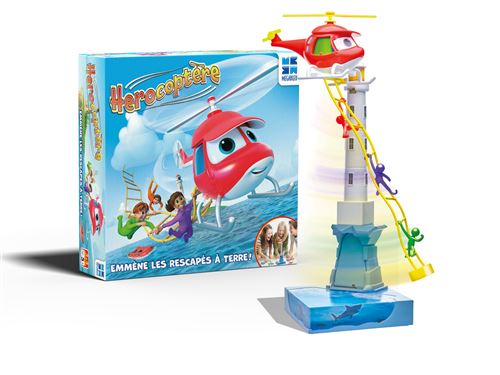 Jeu d'adresse Megableu Herocopter
