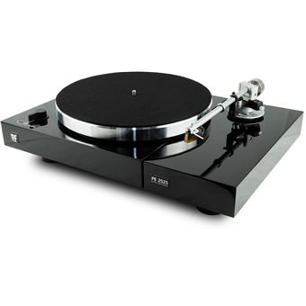 Platine vinyle Perpetuum Ebner PE2525 MK II Black High Gloss avec cellule Ortofon Quintet