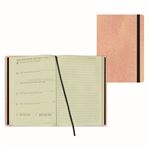 Agenda civil Legami Medium Semainier notes 2022 Rose gold