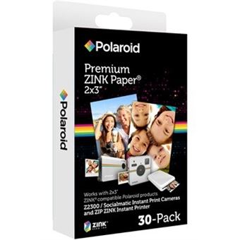 Polaroid - 54 x 86 mm 20 feuille(s) papier photo - pour Polaroid