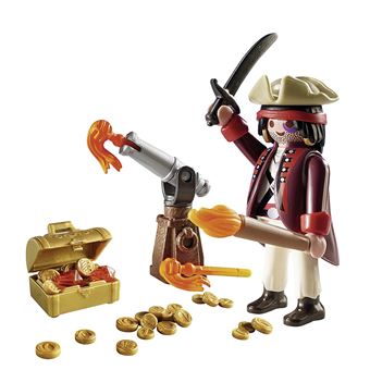 Playmobil Œuf de Pâques 9415 Pirate avec canon et trésor