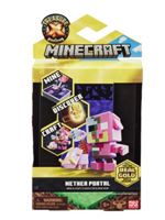 Petite figurine Trésor X Minecraft Portail du Nether Modèle aléatoire