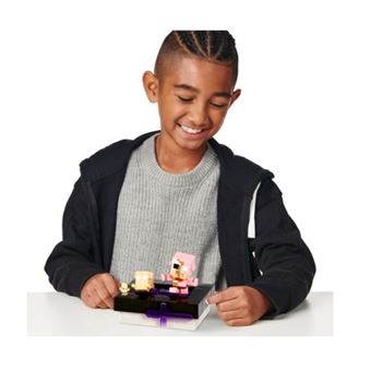 Petite figurine Trésor X Minecraft Portail du Nether Modèle aléatoire