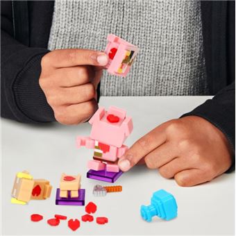 Petite figurine Trésor X Minecraft Portail du Nether Modèle aléatoire