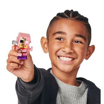 Petite figurine Trésor X Minecraft Portail du Nether Modèle aléatoire