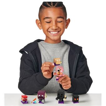 Petite figurine Trésor X Minecraft Portail du Nether Modèle aléatoire