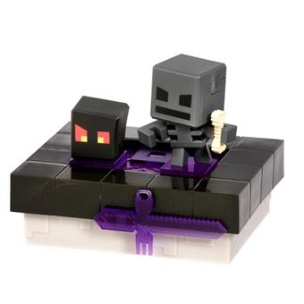 Petite figurine Trésor X Minecraft Portail du Nether Modèle aléatoire