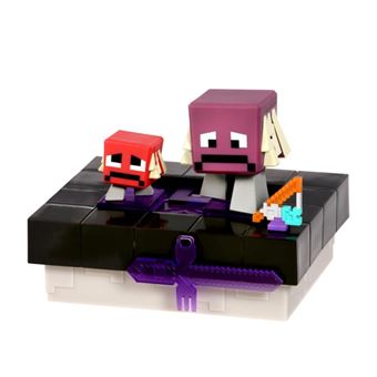 Petite figurine Trésor X Minecraft Portail du Nether Modèle aléatoire