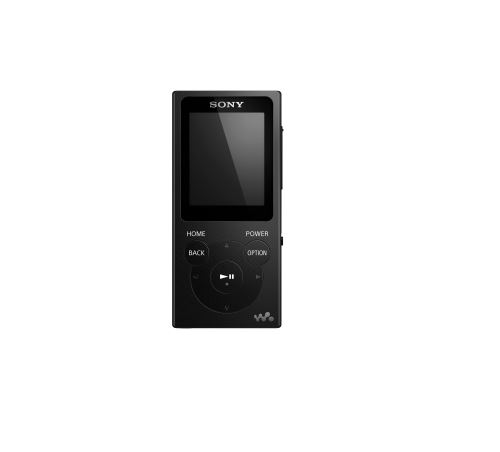Lecteur mp3 Sony NW-E393LB.CEW 4 Go Noir