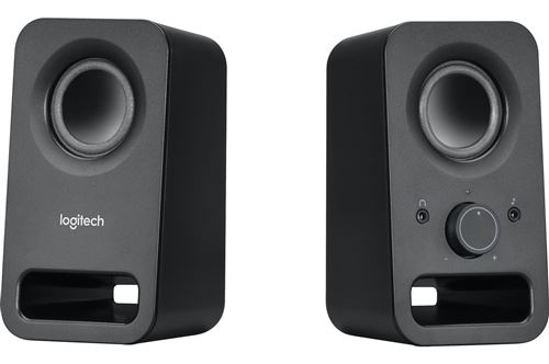 LOGITECH SPEAKERS Z150 MIDNIGHT BLACK