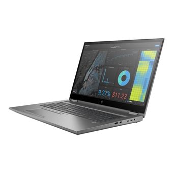 Zbook Fury G7 17.3'' i7-10850H 32Go RAM 512GB SSD RTX 3000 6GB Reconditionne Tres Bon Etat