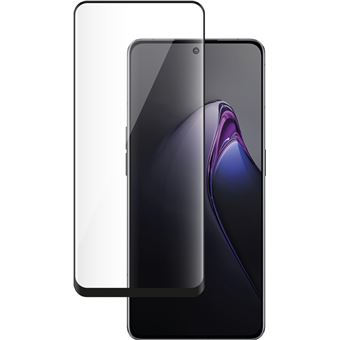 Protection d'écran en verre trempe 2.5D BigBen Connected pour Oppo Reno 8/8 Lite Transparent